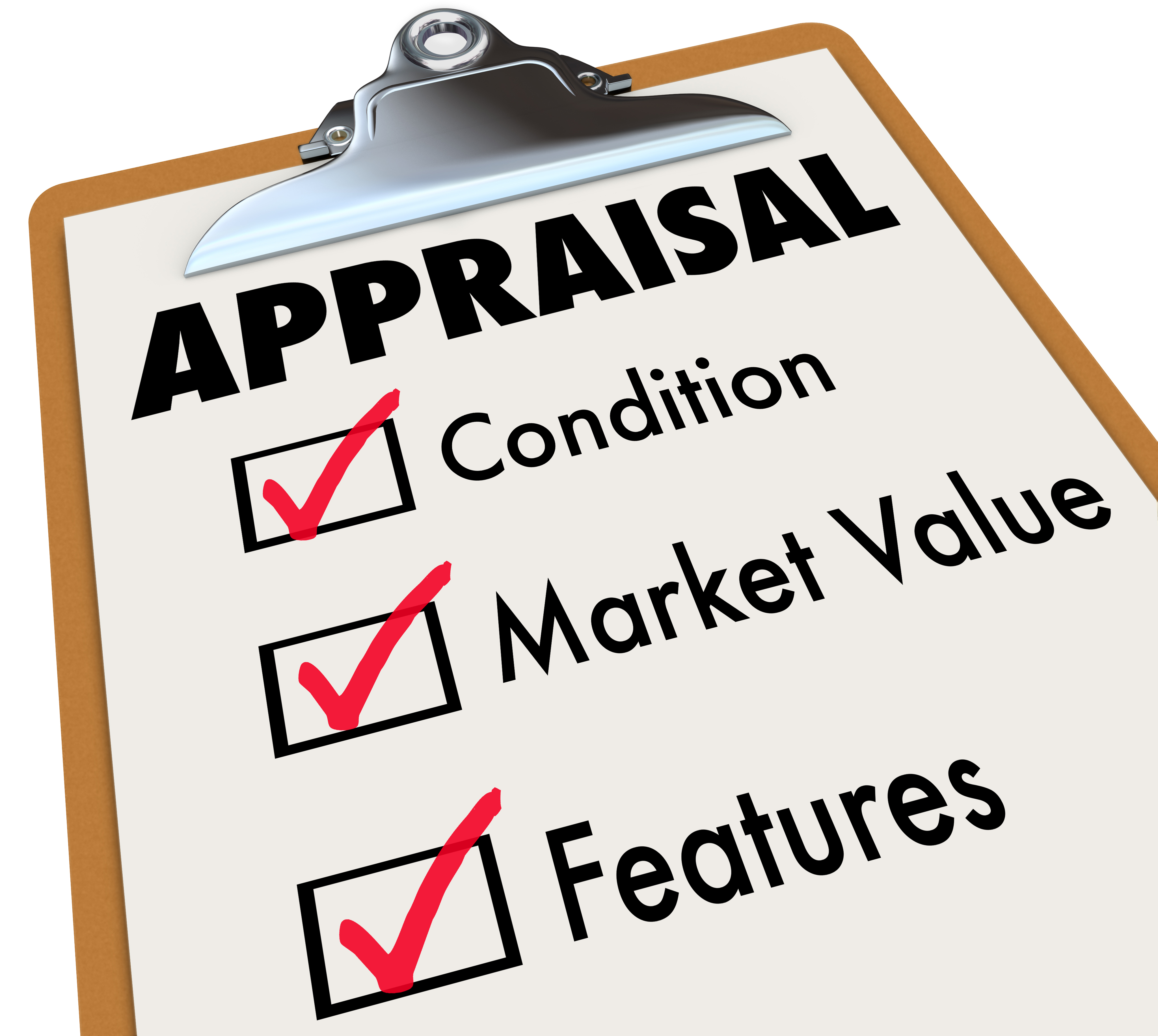 What Should An Appraisal Include